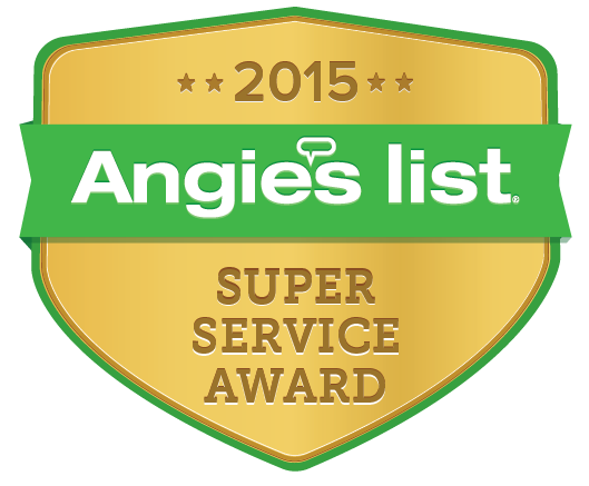 Angie's List Super Service Award Winner 2015